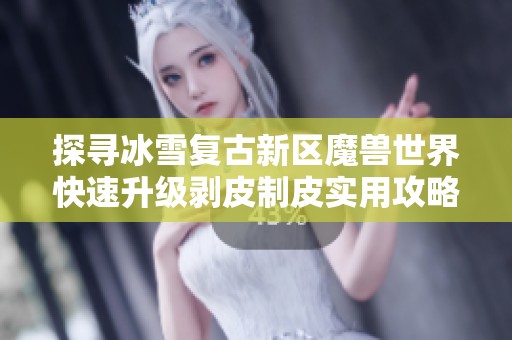 探寻冰雪复古新区魔兽世界快速升级剥皮制皮实用攻略