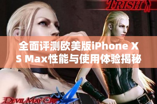 全面评测欧美版iPhone XS Max性能与使用体验揭秘