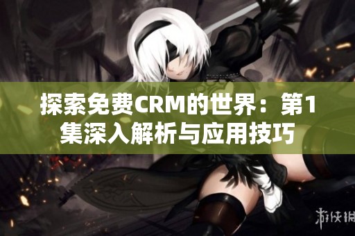 探索免费CRM的世界：第1集深入解析与应用技巧