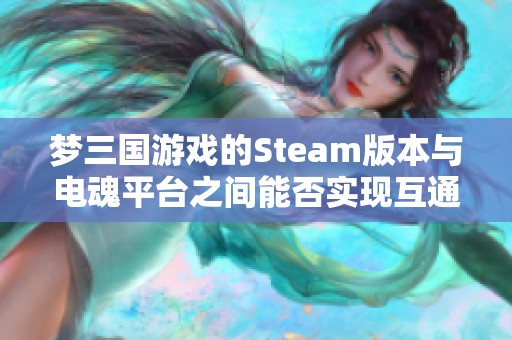 梦三国游戏的Steam版本与电魂平台之间能否实现互通揭秘