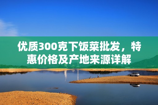 优质300克下饭菜批发，特惠价格及产地来源详解