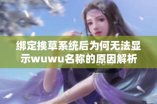 绑定挨草系统后为何无法显示wuwu名称的原因解析