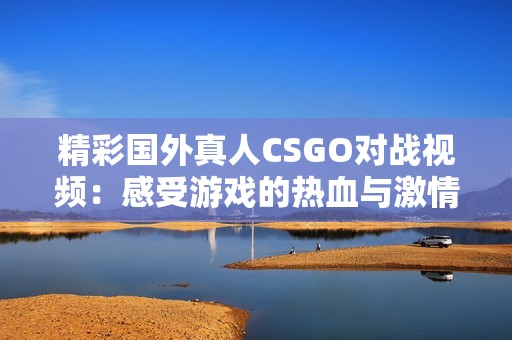 精彩国外真人CSGO对战视频：感受游戏的热血与激情