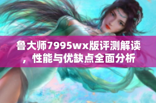 鲁大师7995wx版评测解读，性能与优缺点全面分析