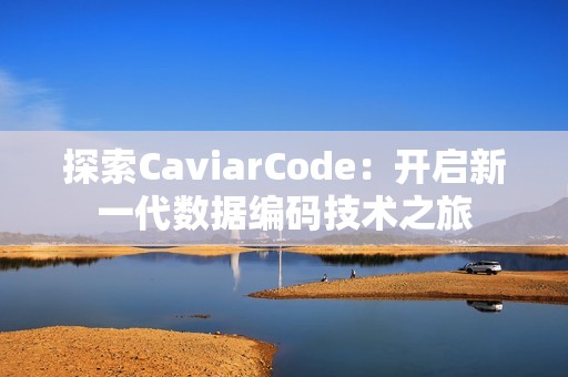 探索CaviarCode：开启新一代数据编码技术之旅