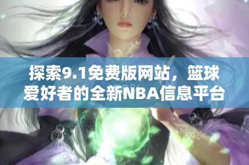 探索9.1免费版网站，篮球爱好者的全新NBA信息平台