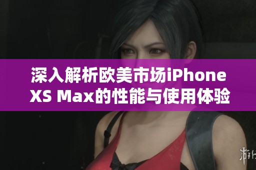 深入解析欧美市场iPhone XS Max的性能与使用体验