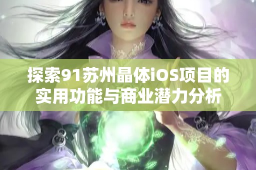 探索91苏州晶体iOS项目的实用功能与商业潜力分析