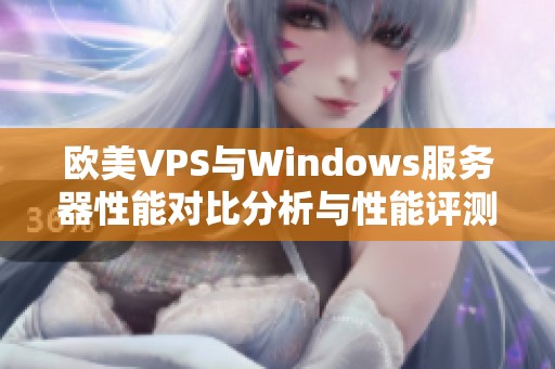 欧美VPS与Windows服务器性能对比分析与性能评测