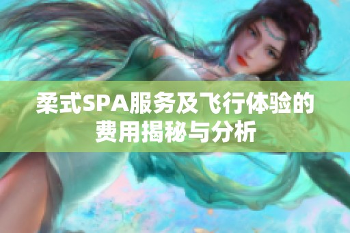 柔式SPA服务及飞行体验的费用揭秘与分析