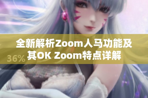 全新解析Zoom人马功能及其OK Zoom特点详解