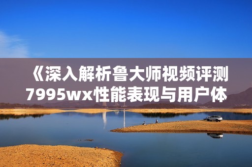 《深入解析鲁大师视频评测7995wx性能表现与用户体验》