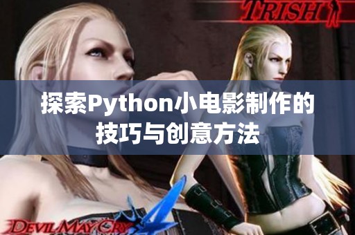 探索Python小电影制作的技巧与创意方法