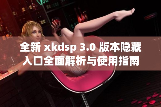 全新 xkdsp 3.0 版本隐藏入口全面解析与使用指南