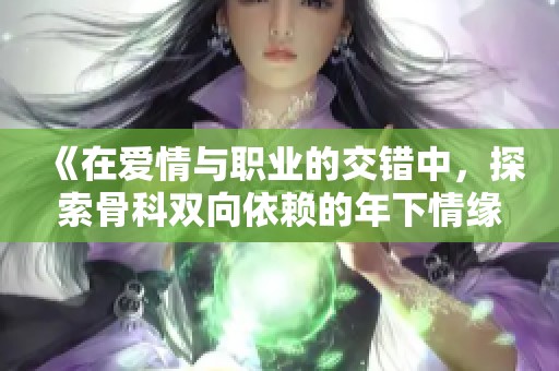 《在爱情与职业的交错中，探索骨科双向依赖的年下情缘》