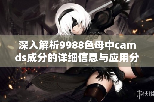 深入解析9988色母中camds成分的详细信息与应用分析