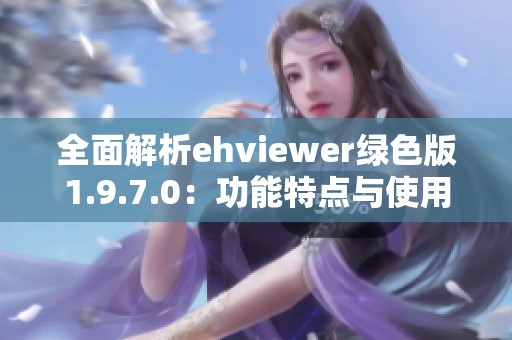 全面解析ehviewer绿色版1.9.7.0：功能特点与使用指南