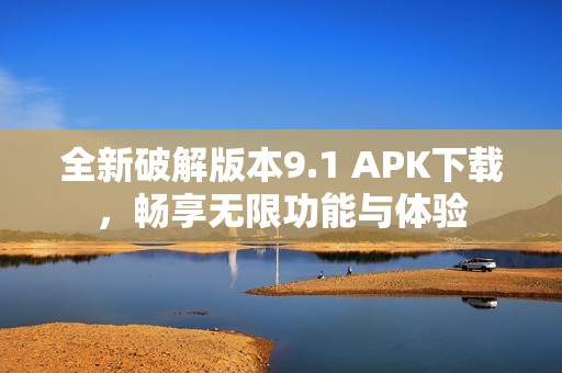 全新破解版本9.1 APK下载，畅享无限功能与体验