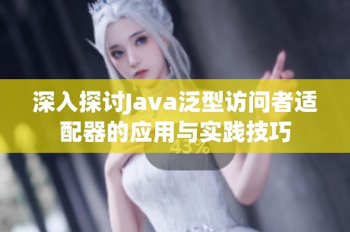 深入探讨Java泛型访问者适配器的应用与实践技巧