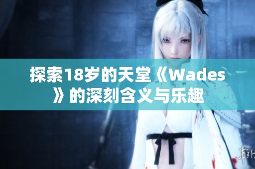 探索18岁的天堂《Wades》的深刻含义与乐趣