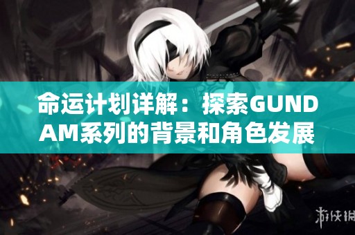 命运计划详解：探索GUNDAM系列的背景和角色发展