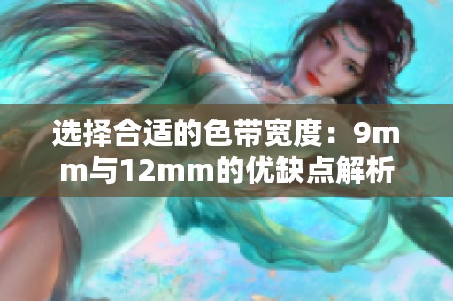 选择合适的色带宽度：9mm与12mm的优缺点解析