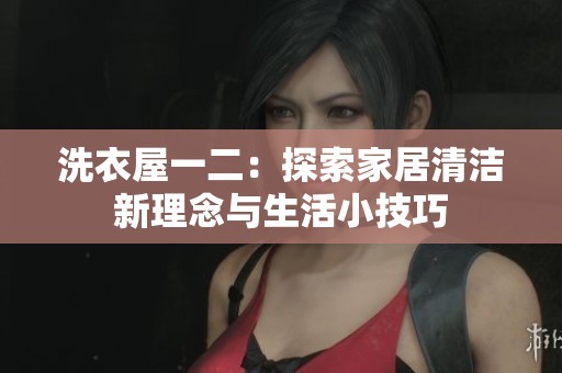 洗衣屋一二：探索家居清洁新理念与生活小技巧