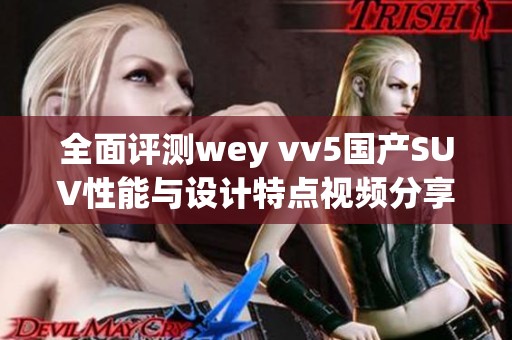 全面评测wey vv5国产SUV性能与设计特点视频分享