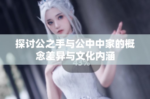 探讨公之手与公中中家的概念差异与文化内涵