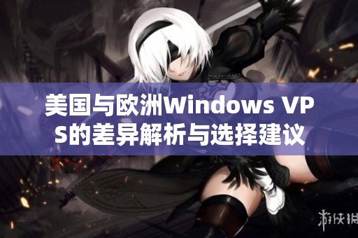 美国与欧洲Windows VPS的差异解析与选择建议