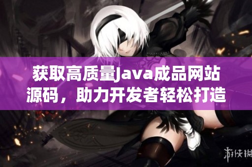 获取高质量Java成品网站源码，助力开发者轻松打造网站