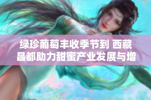 绿珍葡萄丰收季节到 西藏昌都助力甜蜜产业发展与增收