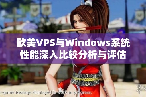 欧美VPS与Windows系统性能深入比较分析与评估