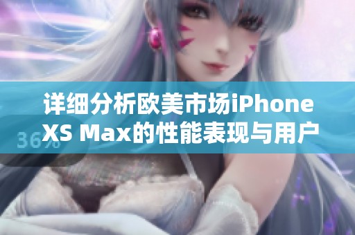 详细分析欧美市场iPhone XS Max的性能表现与用户体验