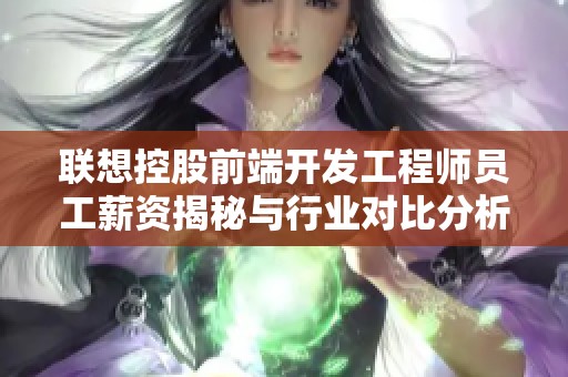 联想控股前端开发工程师员工薪资揭秘与行业对比分析