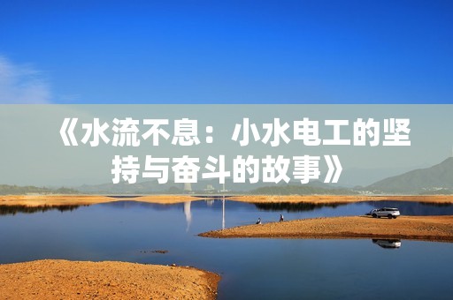 《水流不息：小水电工的坚持与奋斗的故事》